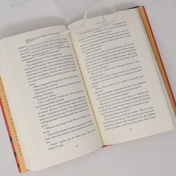 SIGNED Dinner at the Center of the Earth Novel Nathan Englander First Edition HC - Picture 14 of 15